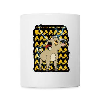 Thunderstorm goat - Mug - white - Front