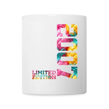 19TH BIRTHDAY LIMITED EDITION 2007 - Mug - white - Front