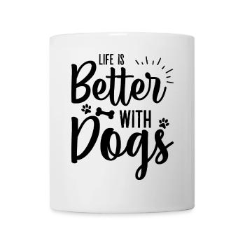 [en attente de téléchargement du design] - Mug blanc - blanc - Devant