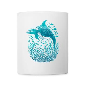 Dolphin - Mug - white - Front