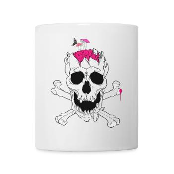 Brain Mushroom - Mug - white - Front