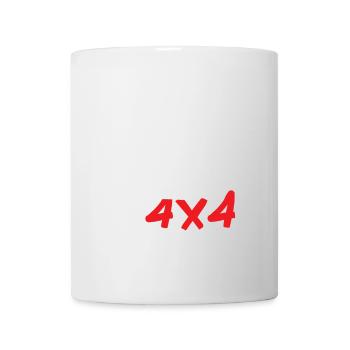 Mes Jeeps Mon Aventure - Mug blanc - blanc - Devant