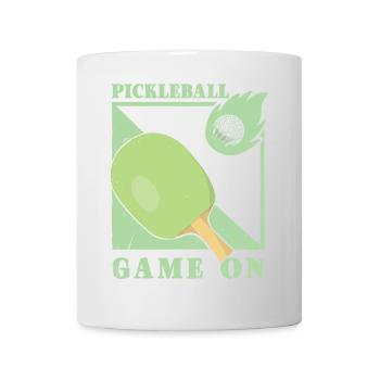 Pickleball Spieler - Tasse - Weiß - Vorne