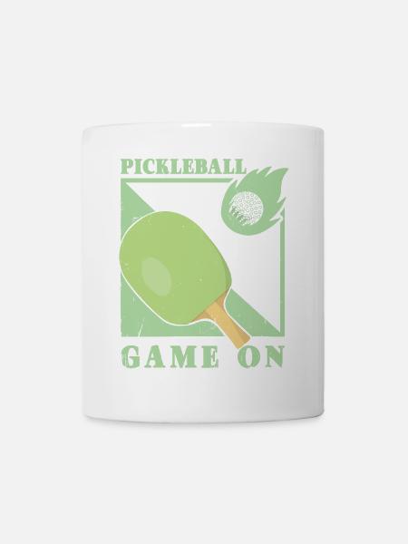 Pickleball Spieler - Tasse - Weiß
