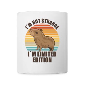 Motif animalier du zoo de Capybara - Mug blanc - blanc - Devant