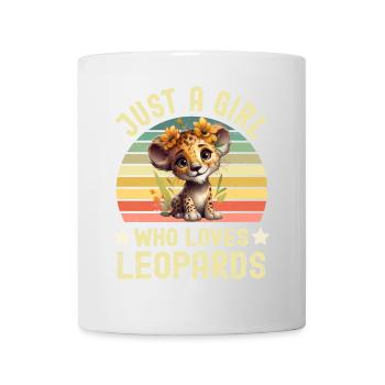 Leopard - Mug - white - Front
