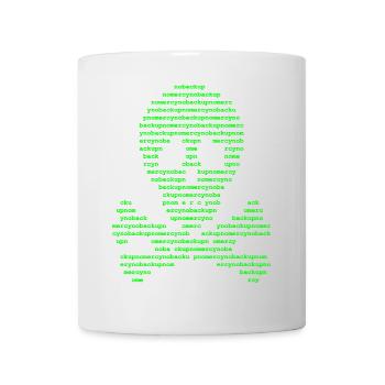 No Backup No Mercy IT Humor - Mug - white - Front