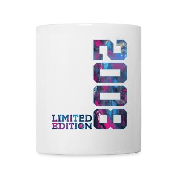 18TH BIRTHDAY 18 YEARS LIMITED EDITION 2008 - Mug - white - Front