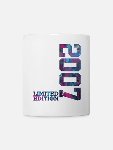 19. GEBURTSTAG 19 JAHRE LIMITED EDITION 2007 - Tasse - Weiß