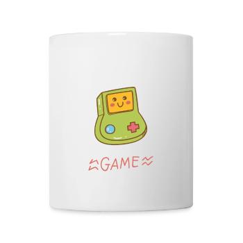 Kawaii Gaming - Sweet fun! - Mug - white - Front