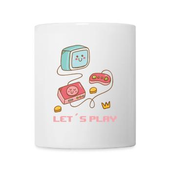 Kawaii Gaming - Sweet fun! - Mug - white - Front