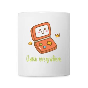Kawaii Gaming - Sweet fun! - Mug - white - Front