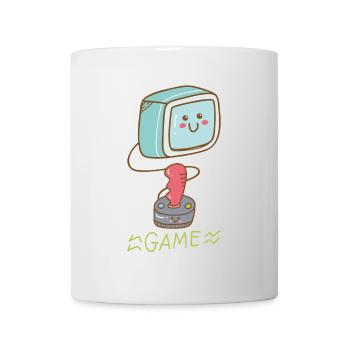 Kawaii Gaming - Sweet fun! - Mug - white - Front