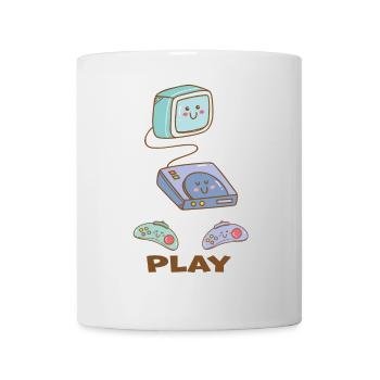 Kawaii Gaming - Sweet fun! - Mug - white - Front