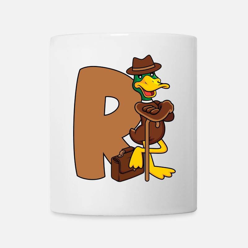 Rente - Tasse - Weiß