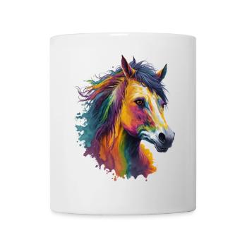cool dream horse, for all horse fans - Mug - white - Front