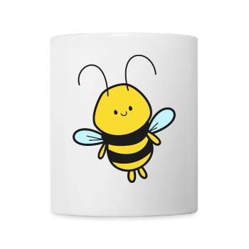 Bee - Mug - white - Front