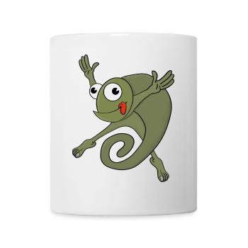 Awesome Chameleon - Mug - white - Front