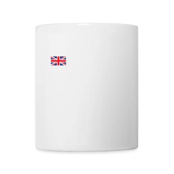 Landy Accro au tout-terrain - Mug blanc - blanc - Devant