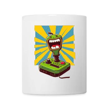 Joystick 01 - Tasse - Weiß - Vorne