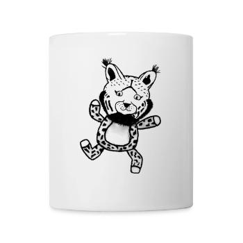 Luchs - Tasse - Weiß - Vorne