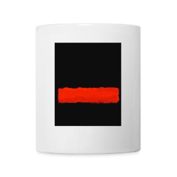 Rothko style in digital colors - Mug - white - Front