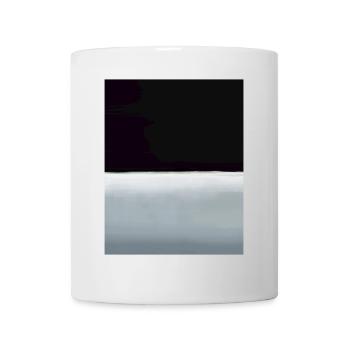 Rothko style in digital colors - Mug - white - Front