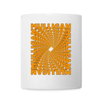 Mulligan - Golfen mit Stil - Tasse - Weiß - Vorne