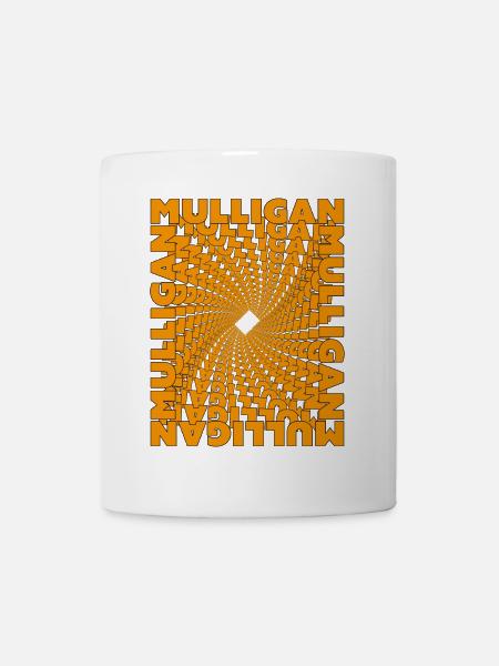 Mulligan - Jouer au golf avec style - Mug blanc - blanc
