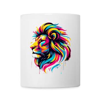 Lion - Mug - white - Front