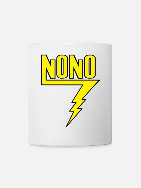 Nono - Mug blanc - blanc
