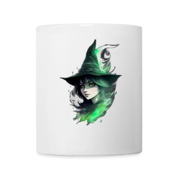 Sorcière - Mug blanc - blanc - Devant