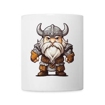 der kleine Wikinger - Tasse - Weiß - Vorne