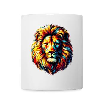 Lion - Mug - white - Front