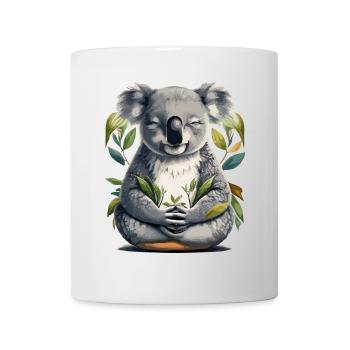 Koala Meditation - Mug - white - Front
