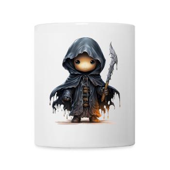 Süßer Geist Mit Schwert Fantasy Shirt - Tasse - Weiß - Vorne