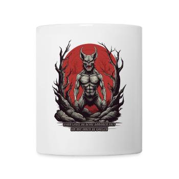 Hell Demon - Mug - white - Front