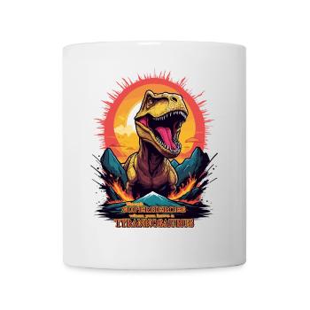 Tyrannosaurus Rex - Mug - white - Front