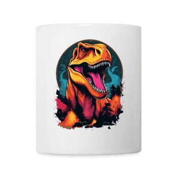 Tyrannosaurus Rex - Mug - white - Front