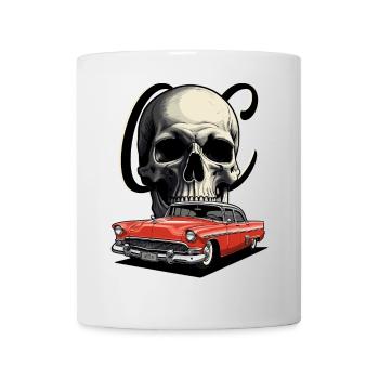 Classic Cars 1950 - Mug - white - Front