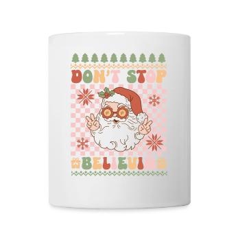 Pull de Noël moche - Mug blanc - blanc - Devant