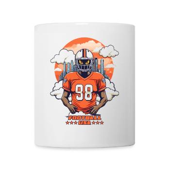 Football Player - Mug - white - Front