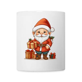 Christmas Gnome - Mug - white - Front