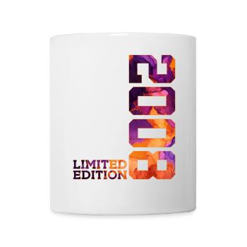 ÉDITION LIMITÉE 2008 18 ANS 18 ANS - Mug blanc - blanc - Devant
