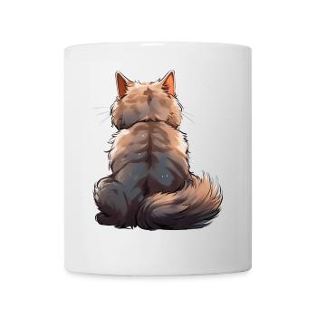 Munchkin Katze - Tasse - Weiß - Vorne