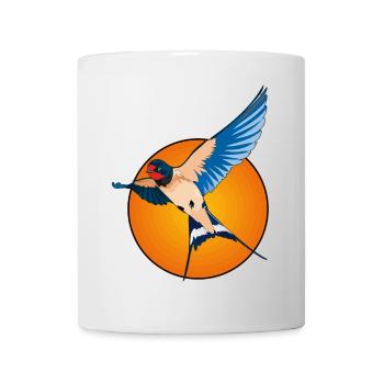 Swallows 2 - Mug - white - Front