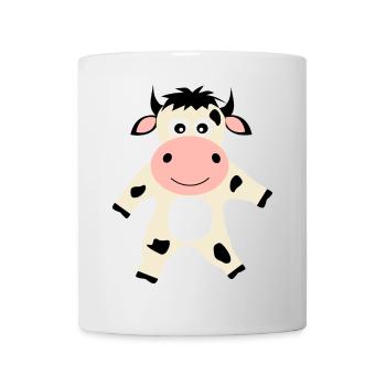 Kuh - Tasse - Weiß - Vorne