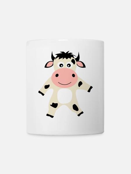 Vache - Mug blanc - blanc