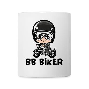 Baby biker, baby biker, baby biker - Mug - white - Front