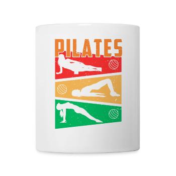 PILATES-BILDER - Tasse - Weiß - Vorne